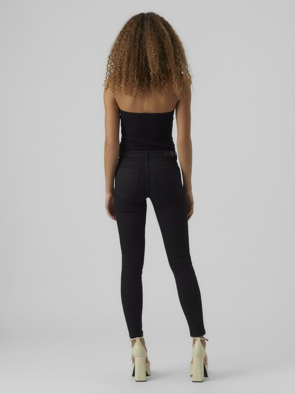 Vero Moda Alia Jeans Negro