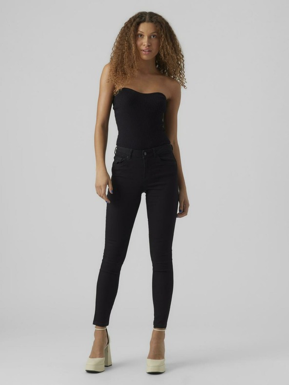 Vero Moda Alia Jeans Negro