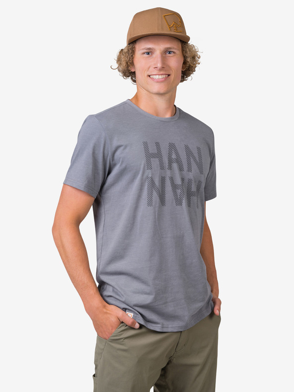 Hannah Grem T-shirt Gris