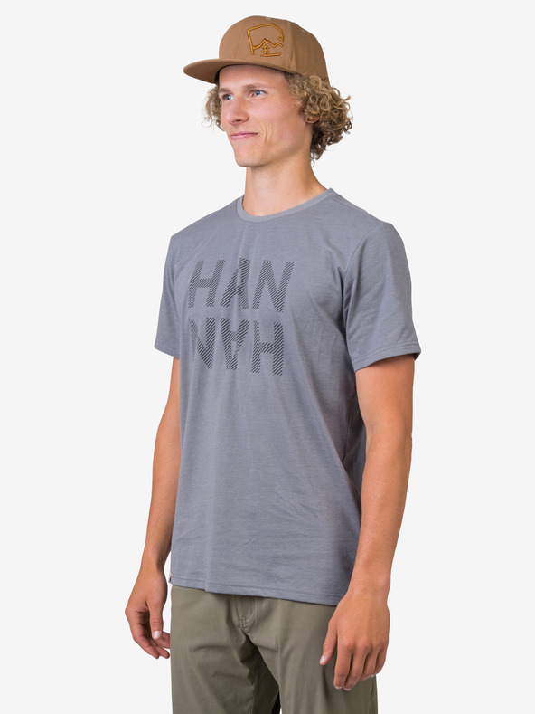 Hannah Grem T-shirt Gris