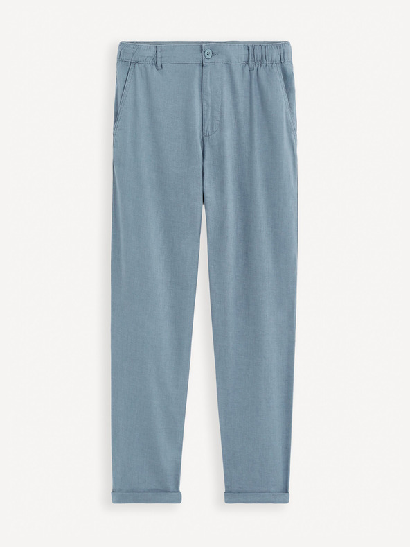 Celio Dolinco Trousers Azul