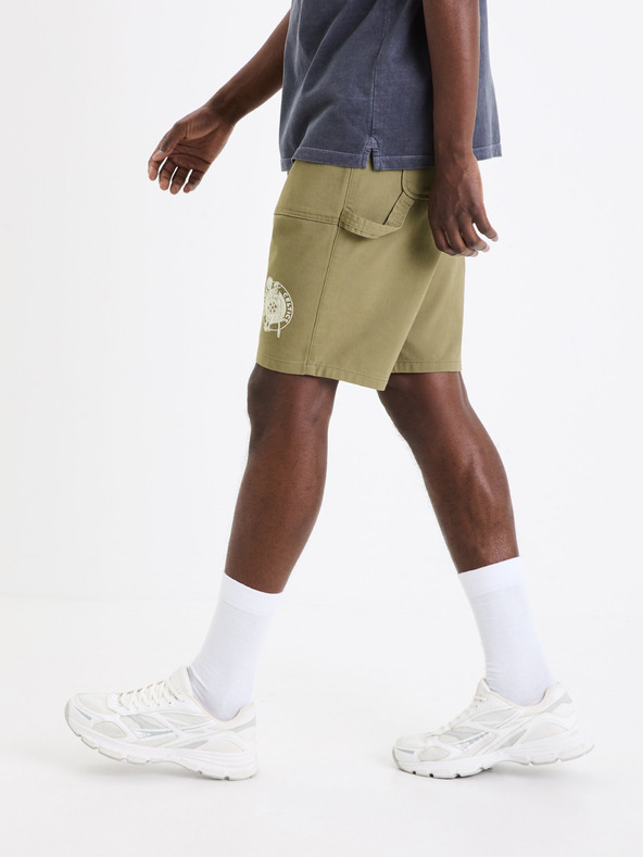 Celio NBA Boston Celtics Short Pants Verde