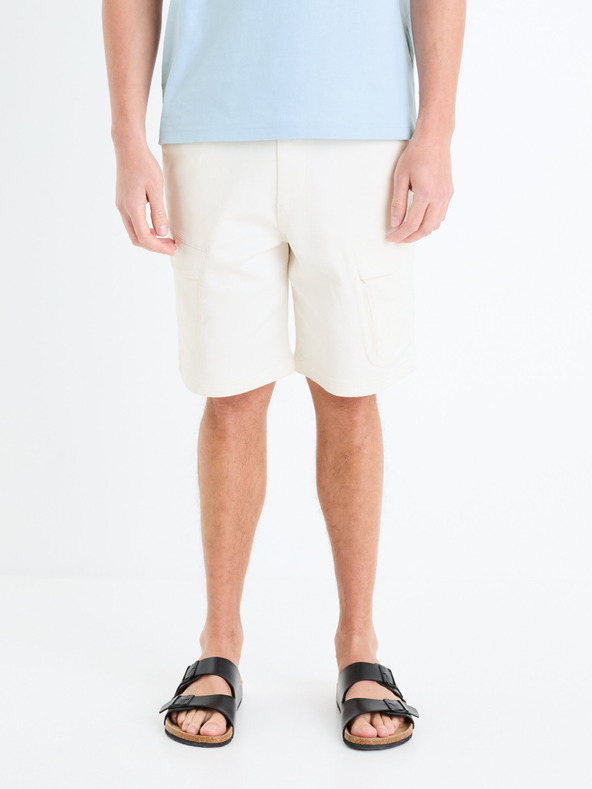 Celio Gojogbm Short Pants Blanco