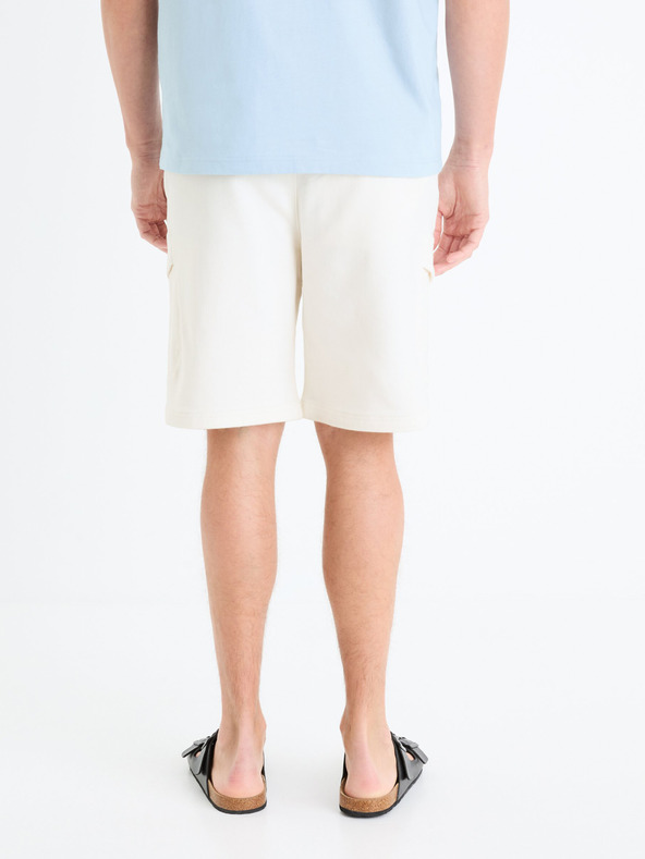 Celio Gojogbm Short Pants Blanco