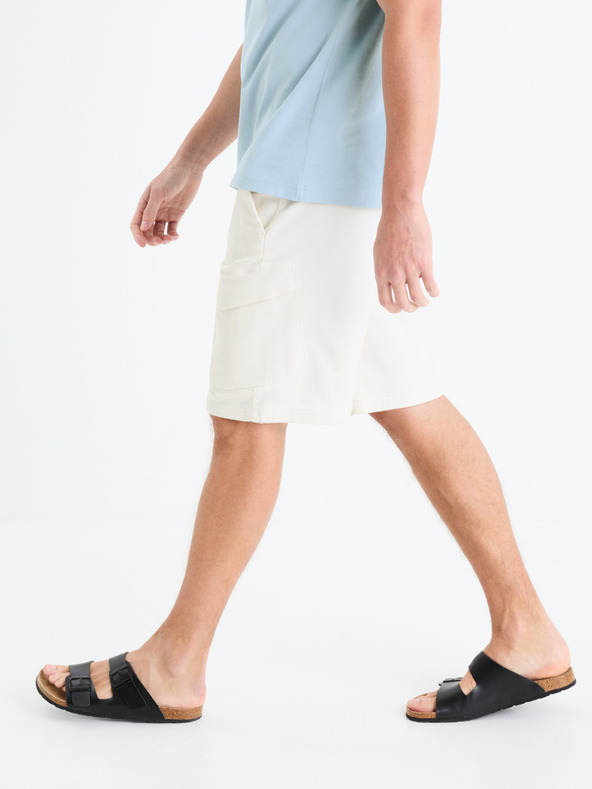 Celio Gojogbm Short Pants Blanco