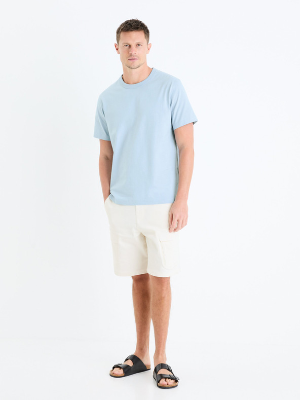 Celio Gojogbm Short Pants Blanco