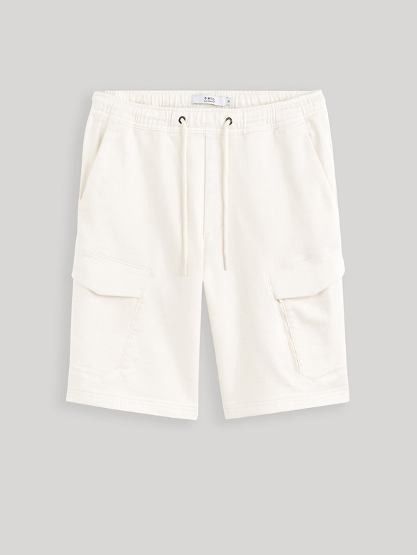 Celio Gojogbm Short Pants Blanco