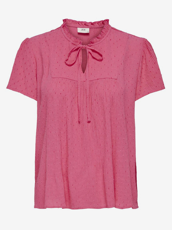 Jacqueline De Yong Lima Blouse Rosa