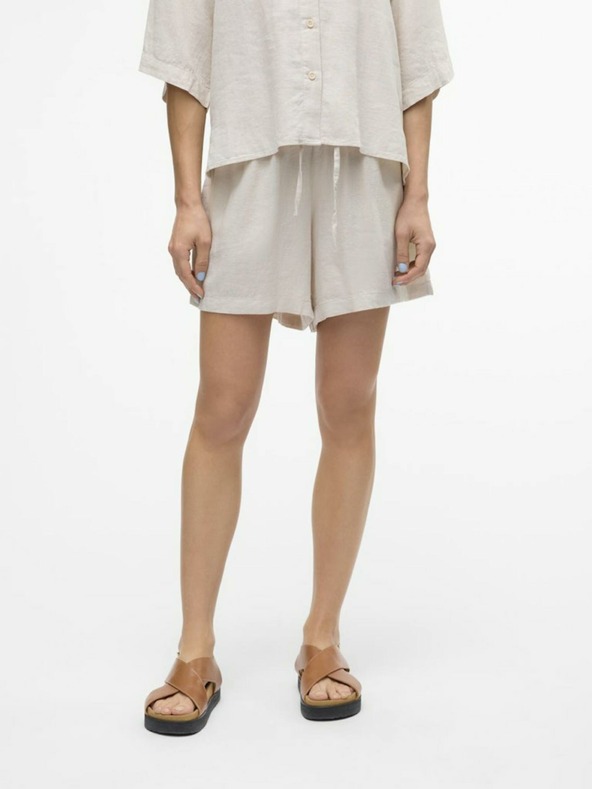 Vero Moda Linn Shorts Beis