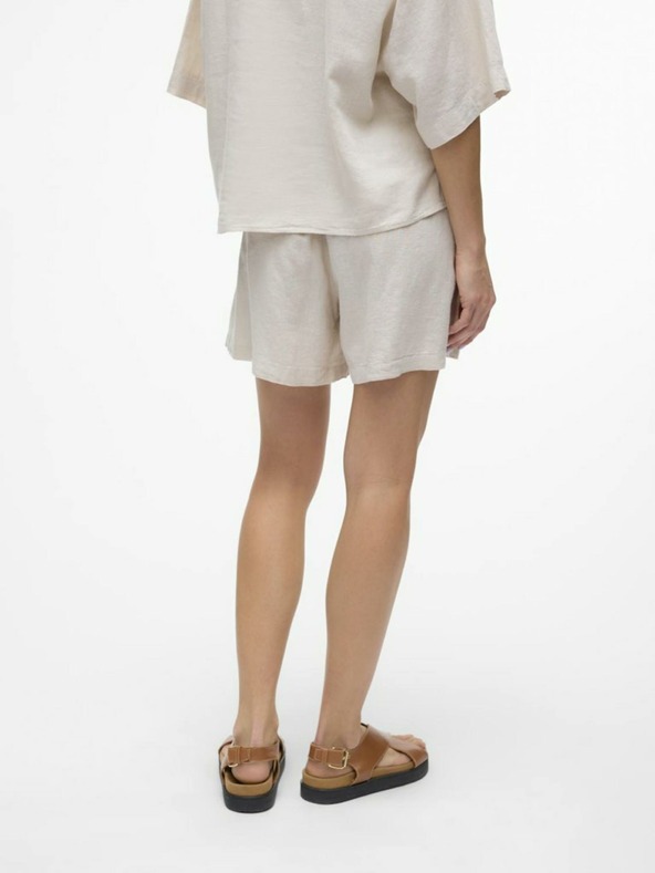 Vero Moda Linn Shorts Beis