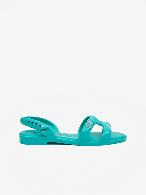 Melissa Tube Sandal + Jeremy Scott Sandals Azul