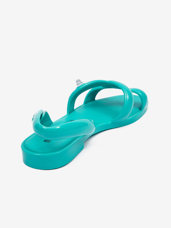 Melissa Tube Sandal + Jeremy Scott Sandals Azul