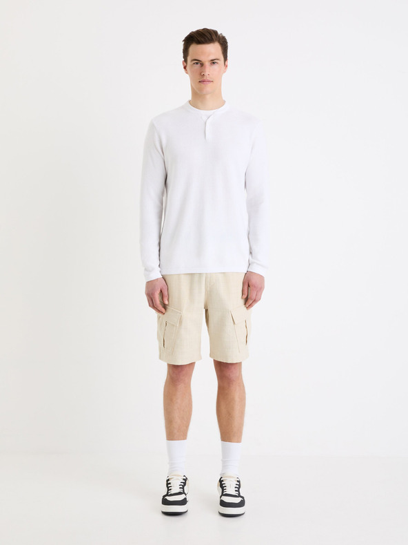 Celio Genicolo Sweater Blanco