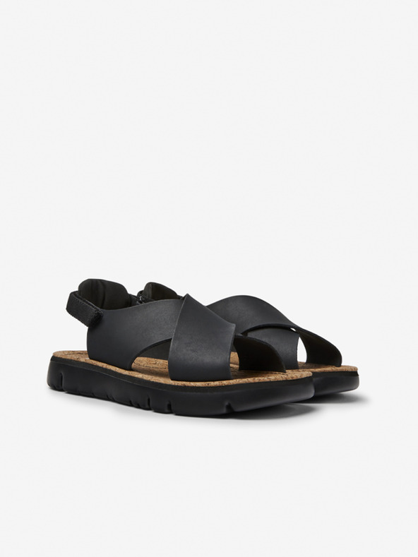 Camper Sandalias Negro