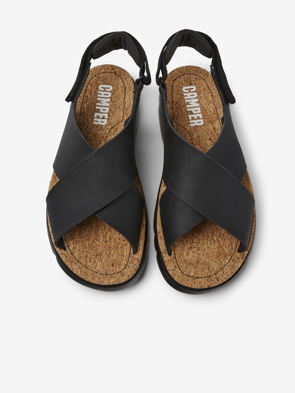 Camper Sandalias Negro