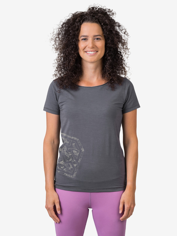 Hannah Zoey II T-shirt Gris