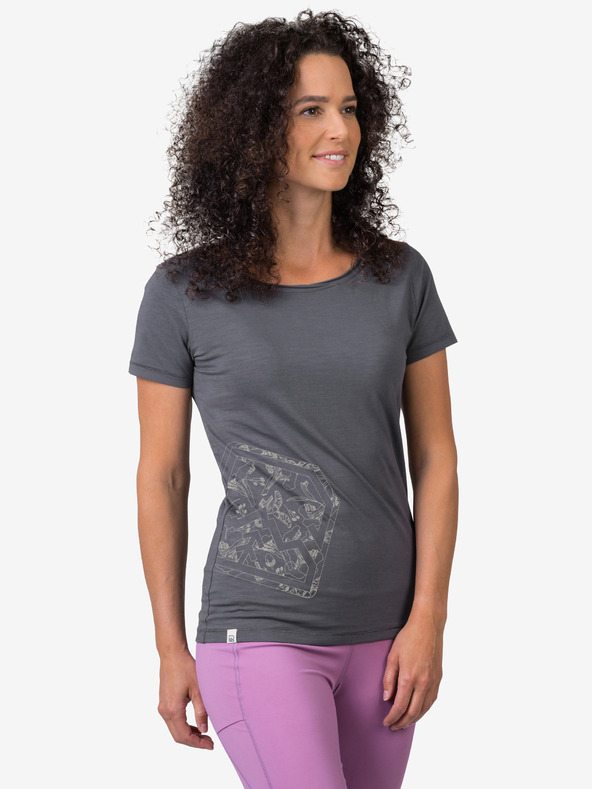 Hannah Zoey II T-shirt Gris