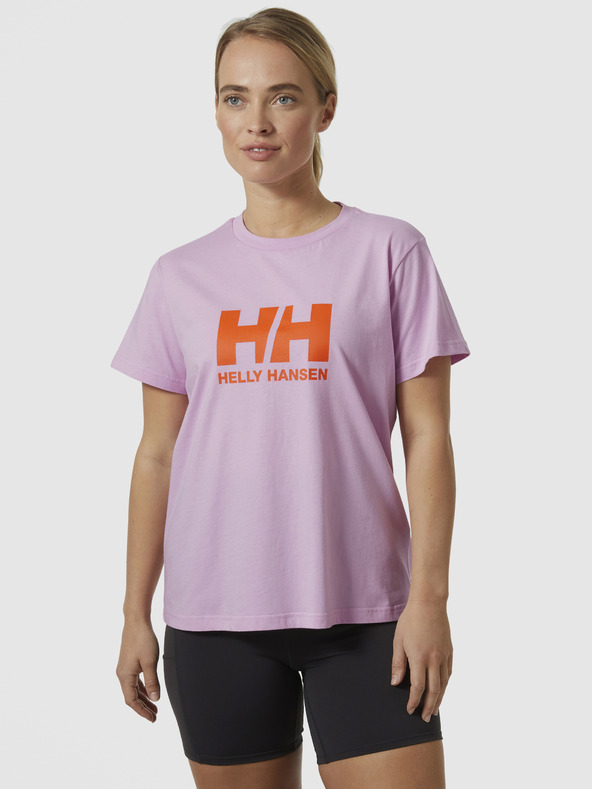 Helly Hansen HH Logo T-Shirt 2.0 T-shirt Violeta