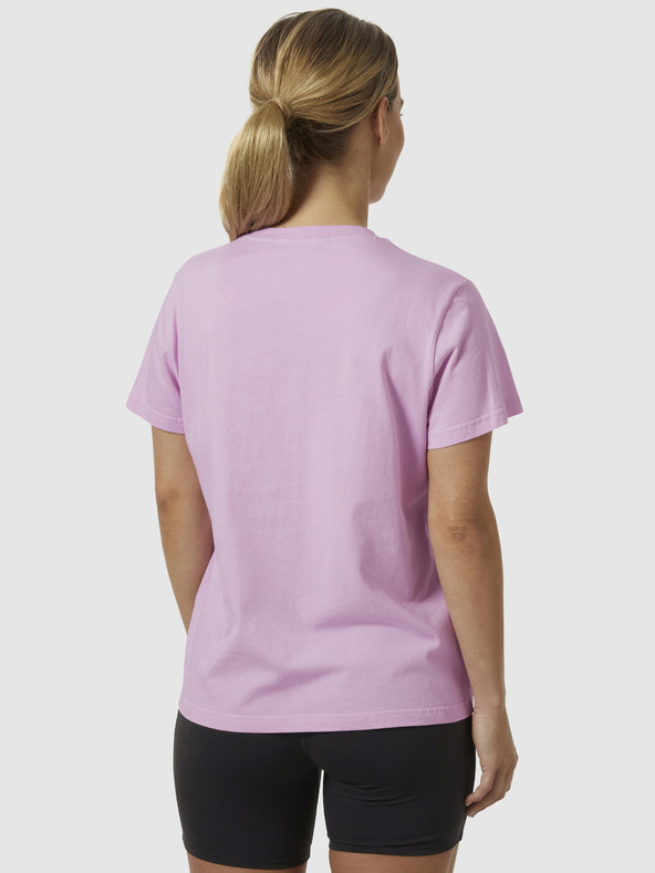 Helly Hansen HH Logo T-Shirt 2.0 T-shirt Violeta