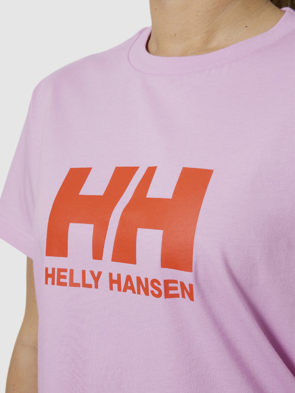 Helly Hansen HH Logo T-Shirt 2.0 T-shirt Violeta