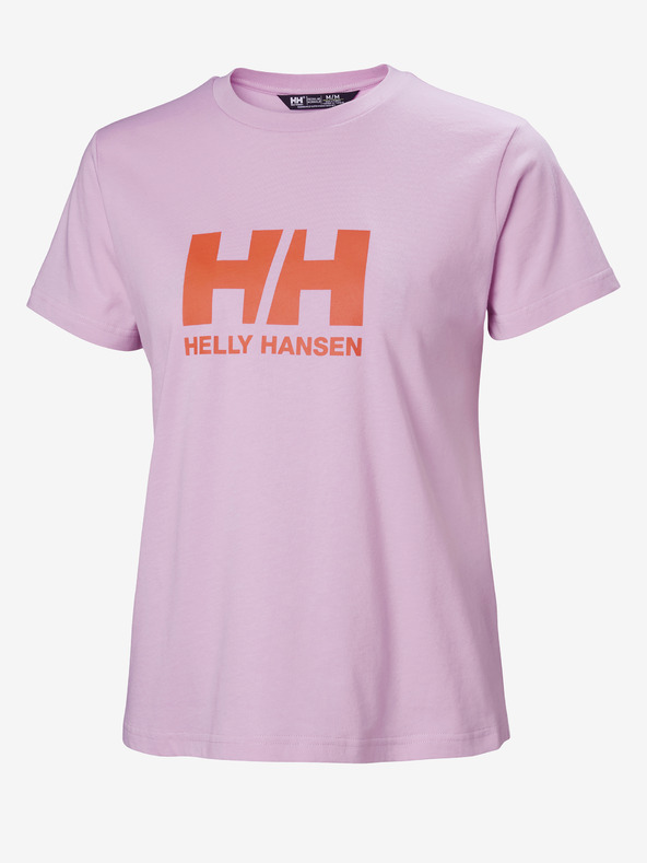 Helly Hansen HH Logo T-Shirt 2.0 T-shirt Violeta