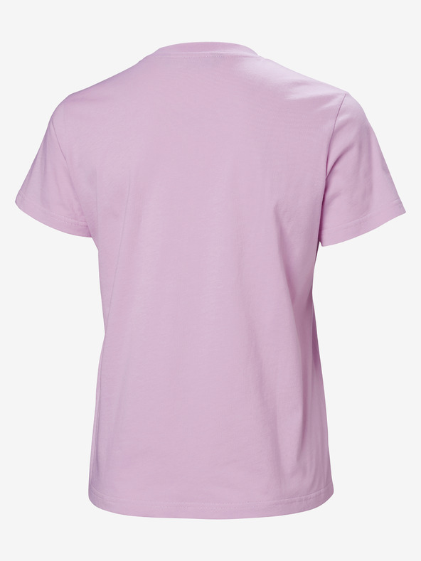 Helly Hansen HH Logo T-Shirt 2.0 T-shirt Violeta