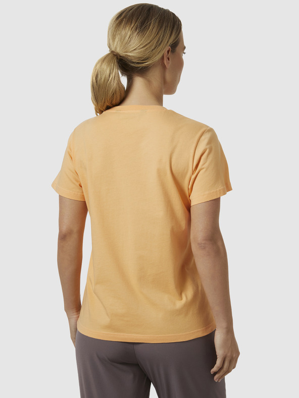 Helly Hansen HH Logo T-Shirt 2.0 T-shirt Naranja