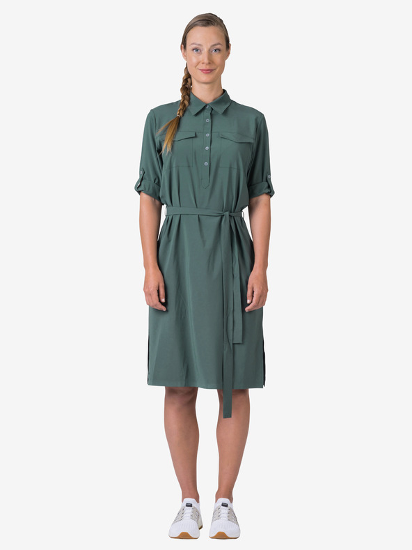 Hannah Liby Dresses Verde