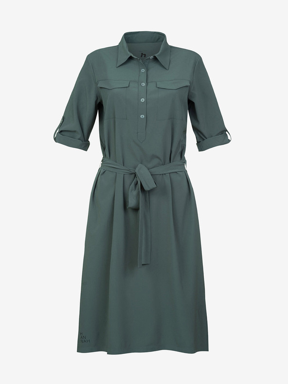 Hannah Liby Dresses Verde