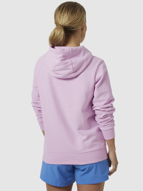 Helly Hansen HH Logo Hoodie 2.0 Sweatshirt Rosa