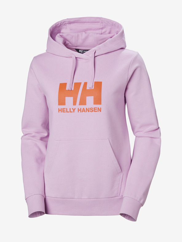 Helly Hansen HH Logo Hoodie 2.0 Sweatshirt Rosa