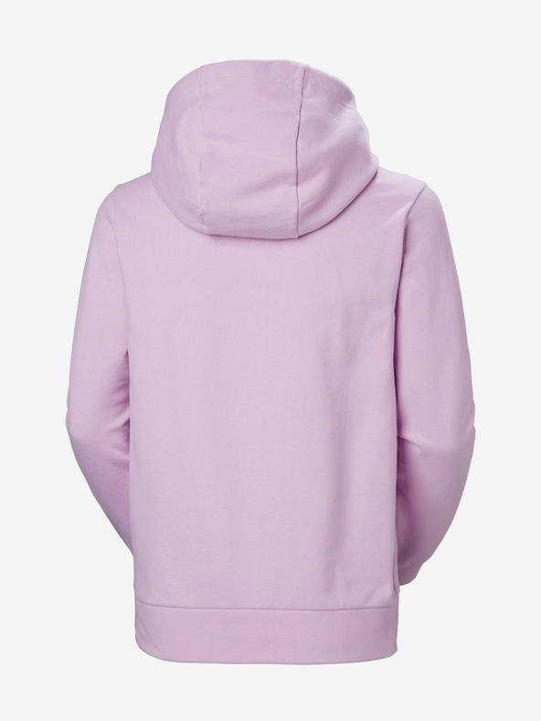 Helly Hansen HH Logo Hoodie 2.0 Sweatshirt Rosa