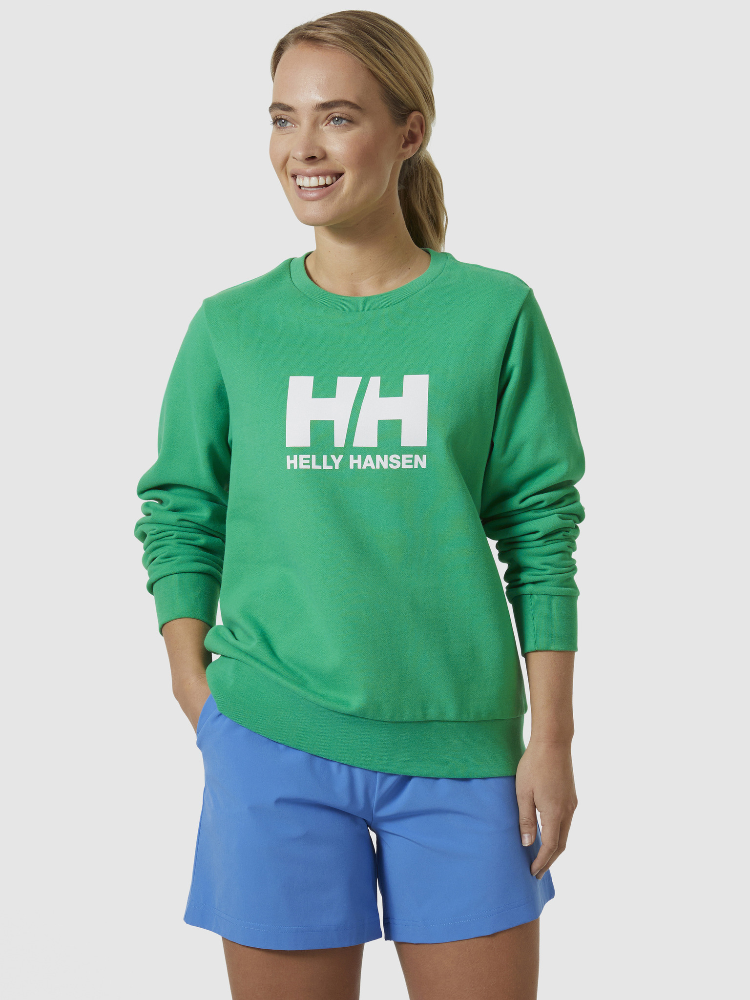 HH Logo Crew Sweat 2.0 Mikina Helly Hansen