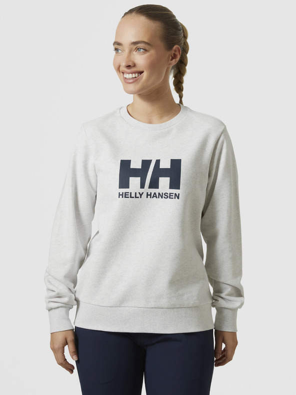 Helly Hansen HH Logo Crew Sweat 2.0 Sweatshirt Blanco