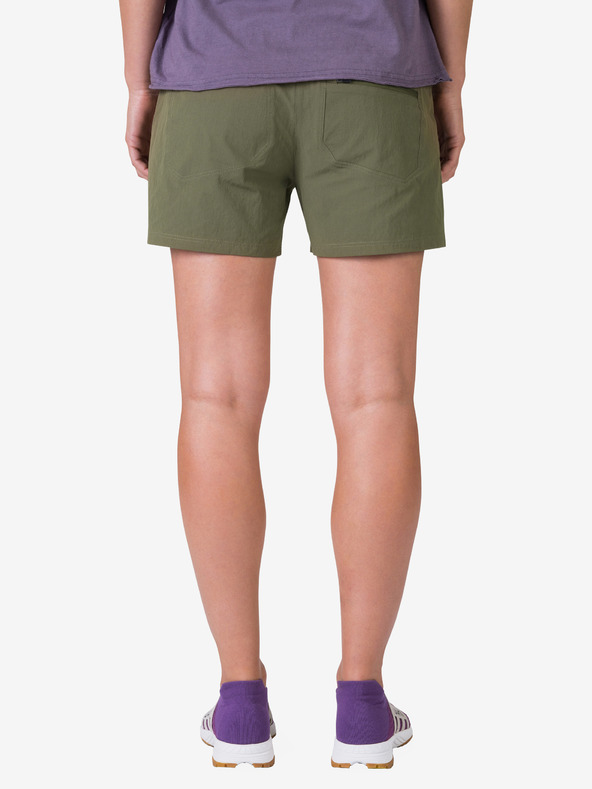 Hannah Nylah Shorts Verde