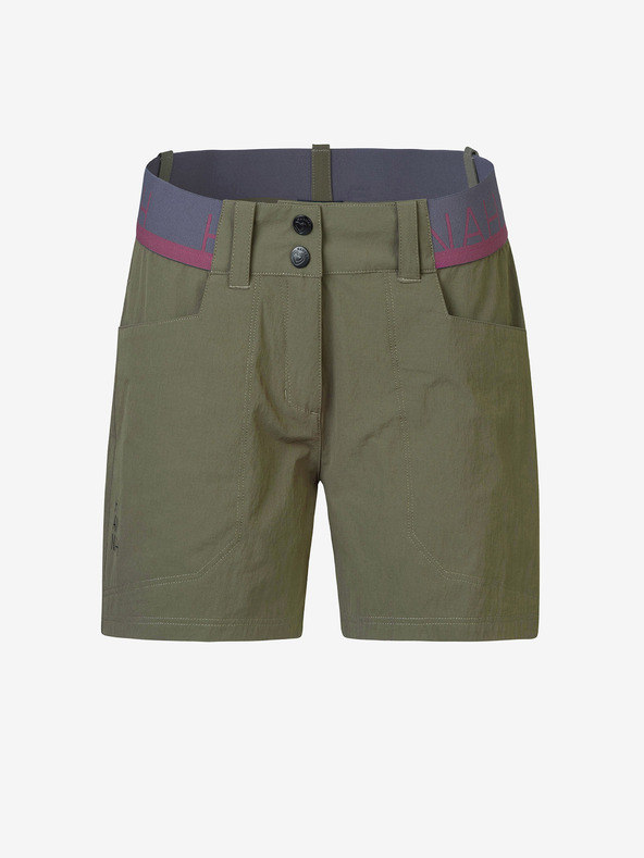 Hannah Nylah Shorts Verde