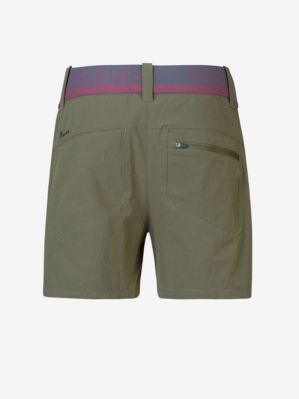 Hannah Nylah Shorts Verde