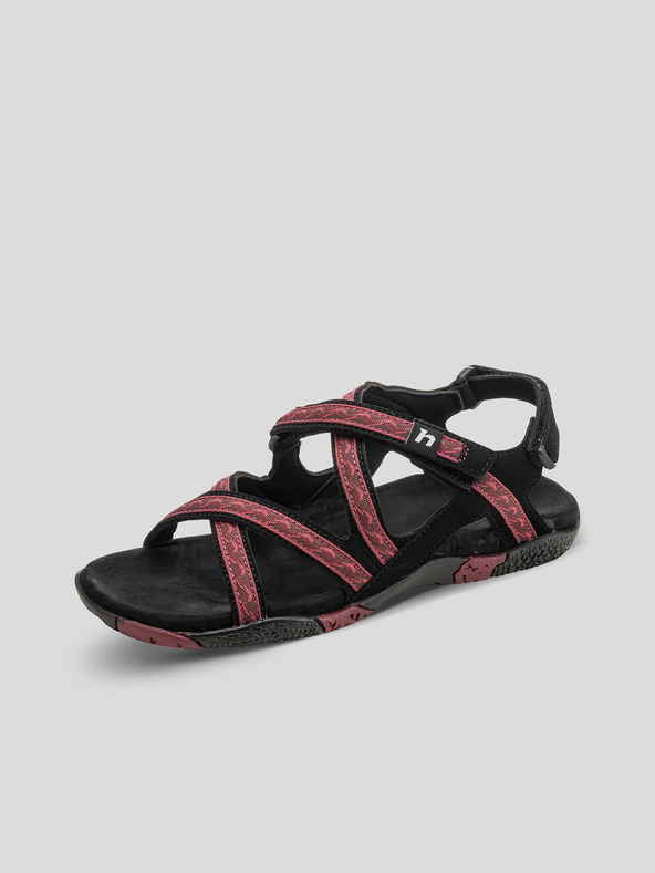 Hannah Fria W Sandals Rosa