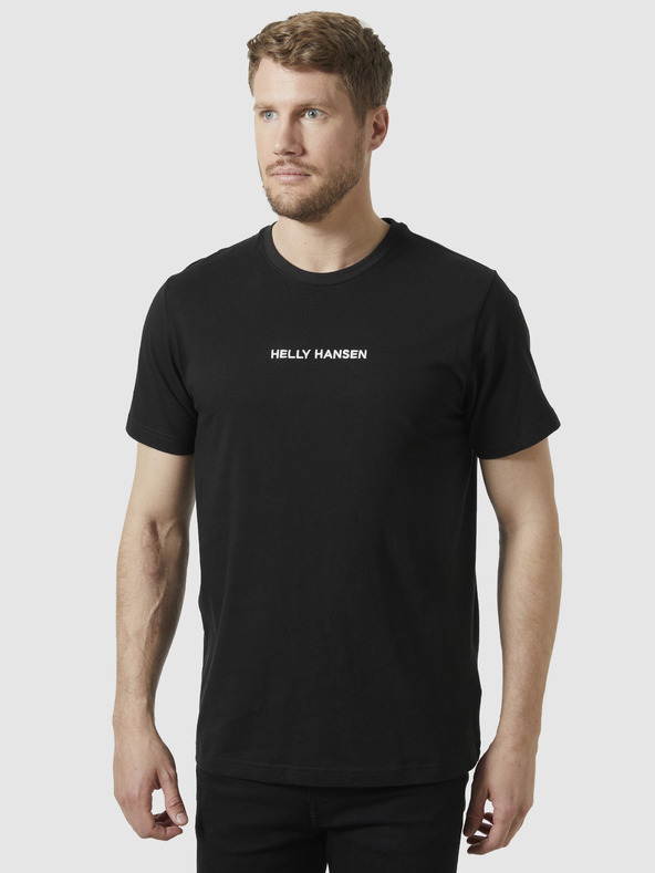 Helly Hansen Core T-shirt Negro