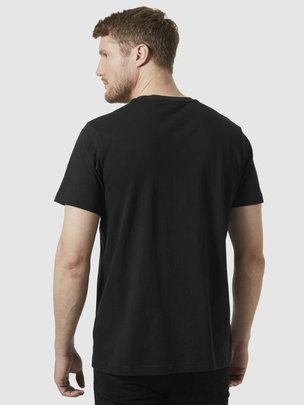 Helly Hansen Core T-shirt Negro