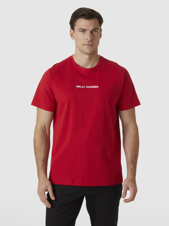 Helly Hansen Core T-shirt Rojo