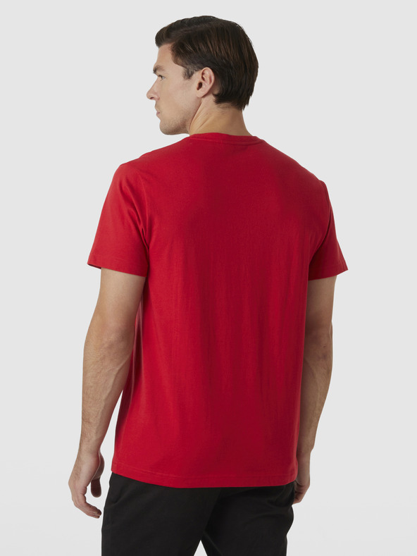 Helly Hansen Core T-shirt Rojo