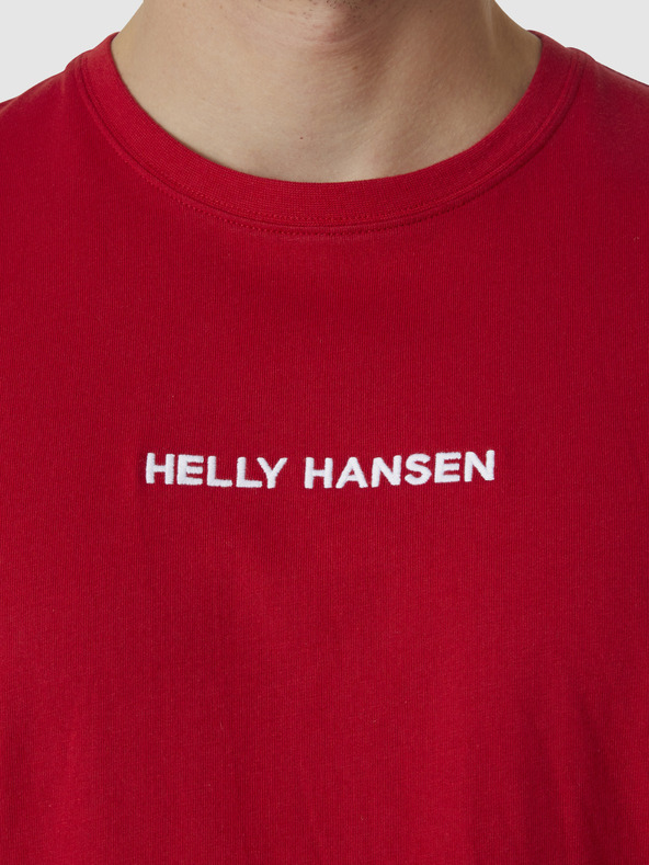 Helly Hansen Core T-shirt Rojo