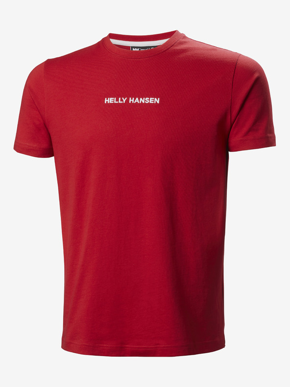 Helly Hansen Core T-shirt Rojo