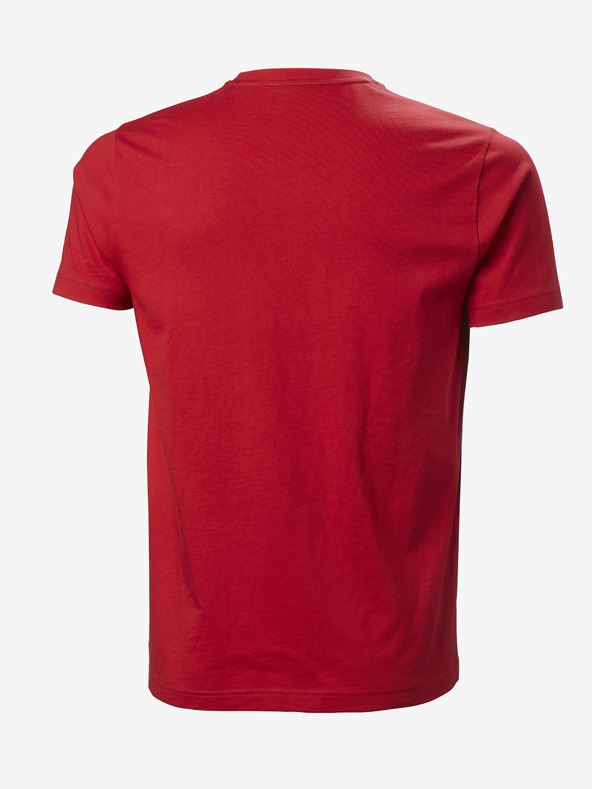 Helly Hansen Core T-shirt Rojo