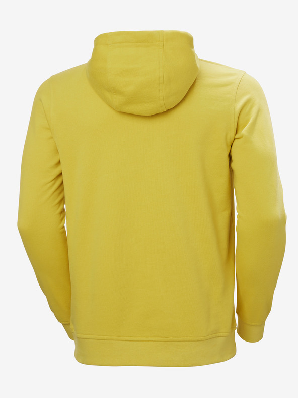 Helly Hansen HH Logo Hoodie Sweatshirt Amarillo