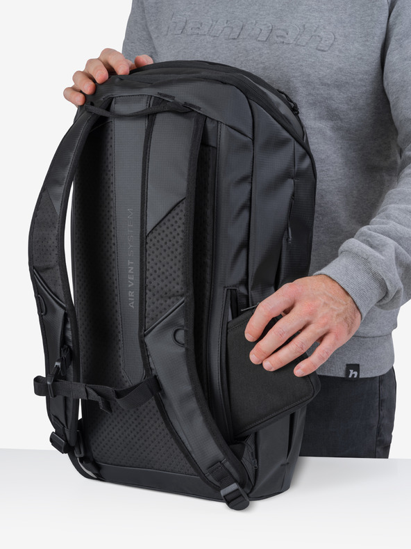 Hannah Commuter 30 Backpack Negro