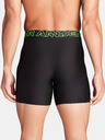 Under Armour M UA Perf Tech Mesh 6in Boxerky 3 ks