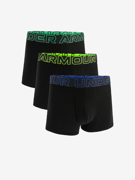 Under Armour M UA Perf Cotton 3in Boxerky 3 ks