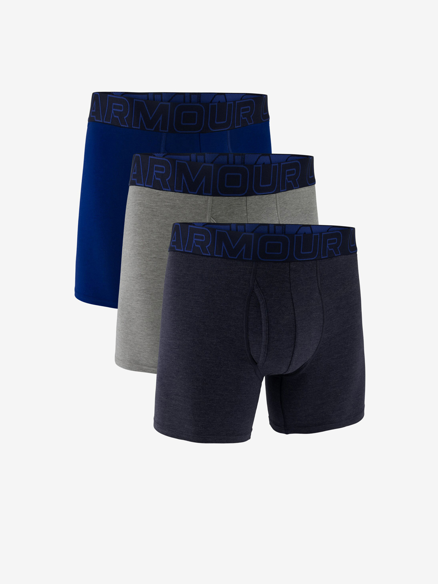 M UA Perf Cotton 6in Boxerky 3 ks Under Armour